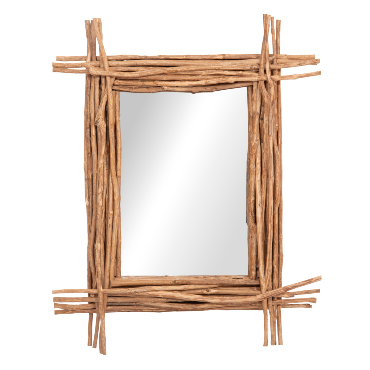 ΚΑΘΡΕΠΤΗΣ ΤΟΙΧΟΥ TWIGGER HM4442 DRIFTWOOD ΣΕ ΦΥΣΙΚΟ ΧΡΩΜΑ 80x15x100Υεκ - Image 2