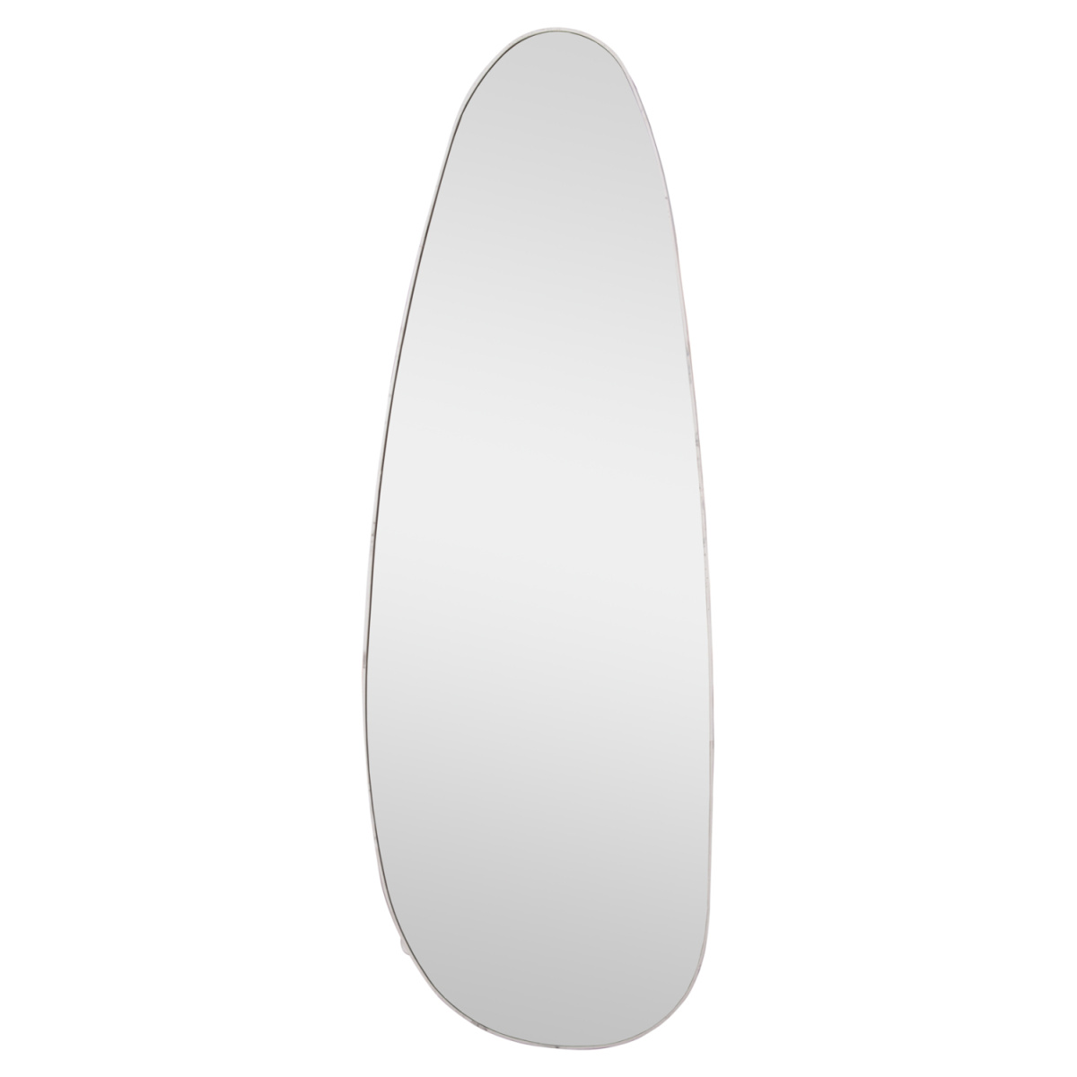 ΚΑΘΡΕΠΤΗΣ ΤΟΙΧΟΥ CRITHER HM4486.05 ΜΕ ΠΛΑΙΣΙΟ MDF ΣΕ WHITE MARBLE ΧΡΩΜΑ 49x140Υεκ. - Image 2