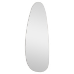 ΚΑΘΡΕΠΤΗΣ ΤΟΙΧΟΥ CRITHER HM4486.05 ΜΕ ΠΛΑΙΣΙΟ MDF ΣΕ WHITE MARBLE ΧΡΩΜΑ 49x140Υεκ. - Image 2