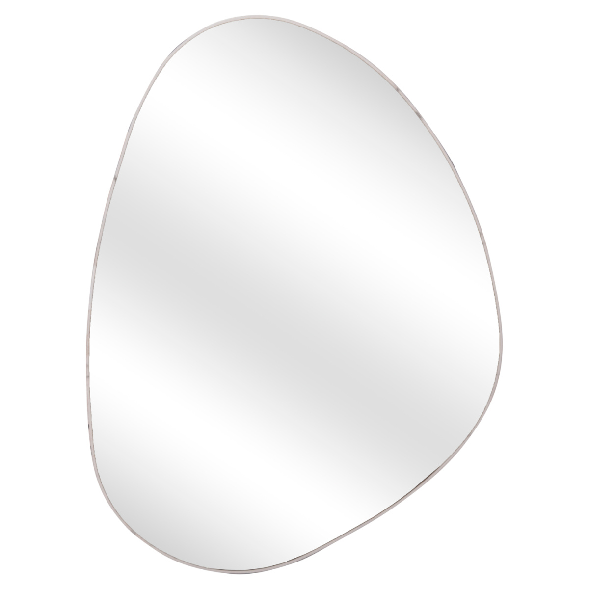 ΚΑΘΡΕΠΤΗΣ ΤΟΙΧΟΥ IRREGU HM4487.05 ΜΕ ΠΛΑΙΣΙΟ MDF ΣΕ WHITE MARBLE ΧΡΩΜΑ 60x80Υεκ. - Image 2