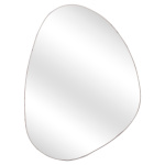 ΚΑΘΡΕΠΤΗΣ ΤΟΙΧΟΥ IRREGU HM4487.05 ΜΕ ΠΛΑΙΣΙΟ MDF ΣΕ WHITE MARBLE ΧΡΩΜΑ 60x80Υεκ. - Image 2