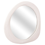 ΚΑΘΡΕΠΤΗΣ ΤΟΙΧΟΥ ΟΒΑΛ ΣΕΙΡΑ SANTORINI HM4511 MDF ΣΕ ΥΠΟΛΕΥΚΟ 82x3,5x74Υεκ - Image 2