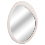 ΚΑΘΡΕΠΤΗΣ ΤΟΙΧΟΥ ΟΒΑΛ ΣΕΙΡΑ SANTORINI HM4514 MDF ΣΕ ΥΠΟΛΕΥΚΟ 48x3,2x60Υεκ - Image 2