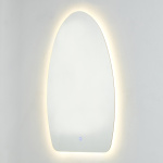 ΚΑΘΡΕΠΤΗΣ TOIXOY ΣΕΙΡΑ TORCH HM4496 ΧΩΡΙΣ ΠΛΑΙΣΙΟ-LED ΟΠΙΣΘΙΟΣ ΦΩΤΙΣΜΟΣ 48,5x79Υεκ.