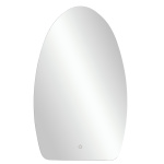 ΚΑΘΡΕΠΤΗΣ TOIXOY ΣΕΙΡΑ TORCH HM4496 ΧΩΡΙΣ ΠΛΑΙΣΙΟ-LED ΟΠΙΣΘΙΟΣ ΦΩΤΙΣΜΟΣ 48,5x79Υεκ. - Image 2