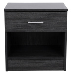 ΚΟΜΟΔΙΝΟ ΜΕ 1 ΣΥΡΤΑΡΙ LANEY ZEBRANO 45x35,5x47Υ εκ. HM2345.02 - Image 2