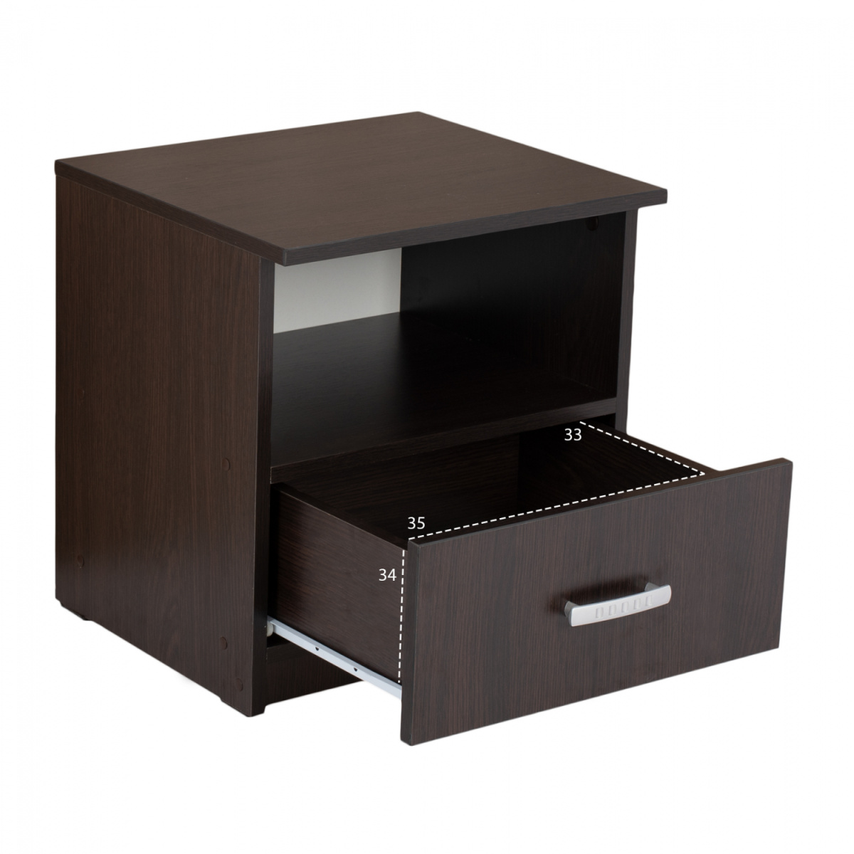 ΚΟΜΟΔΙΝΟ ΜΕ ΣΥΡΤΑΡΙ ADLER WENGE HM2431.02 45X40X48Yεκ. - Image 2