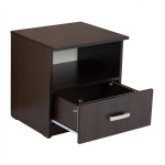 ΚΟΜΟΔΙΝΟ ΜΕ ΣΥΡΤΑΡΙ ADLER WENGE HM2431.02 45X40X48Yεκ. - Image 2
