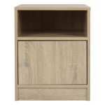 ΚΟΜΟΔΙΝΟ ΜΕΛΑΜΙΝΗΣ MALORY HM2205.02 SONAMA 40x40x50 - Image 2