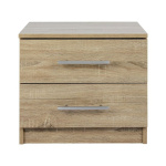 ΚΟΜΟΔΙΝΟ ΜΕΛΑΜΙΝΗΣ CHELSEA HM2220.02 SONAMA 48X40,5X41,5 εκ. - Image 2