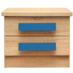 ΚΟΜΟΔΙΝΟ PLAYROOM SONAMA-ΣΙΕΛ HM331+HM336.01 40Χ48Χ39εκ. - Image 2