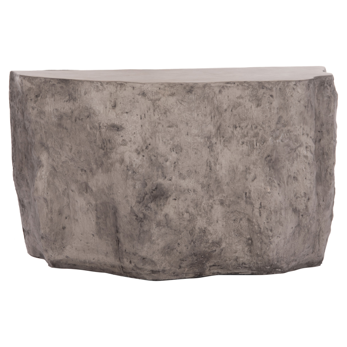 ΚΟΝΣΟΛΑ ΒΡΑΧΟΣ INTERON HM18152.03 FIBER CEMENT ΣΕ ΓΚΡΙ--120x50x71Υεκ. - Image 2