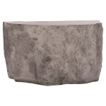 ΚΟΝΣΟΛΑ ΒΡΑΧΟΣ INTERON HM18152.03 FIBER CEMENT ΣΕ ΓΚΡΙ--120x50x71Υεκ. - Image 2