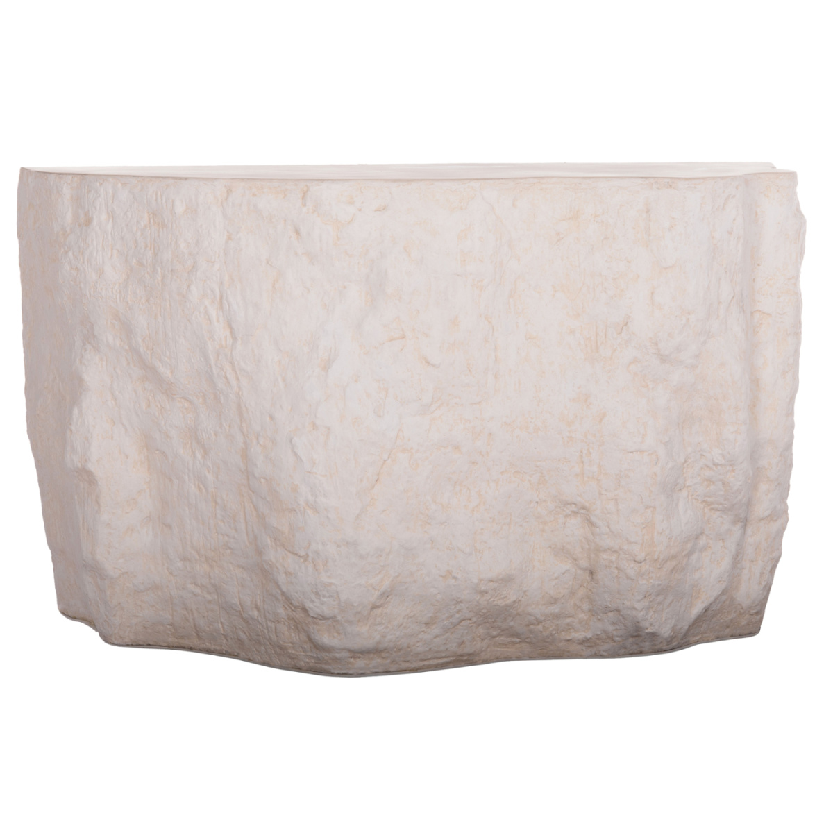ΚΟΝΣΟΛΑ ΒΡΑΧΟΣ INTERON HM18152.02 FIBER CEMENT ΣΕ ΛΕΥΚΟ--120x50x71Υεκ. - Image 2