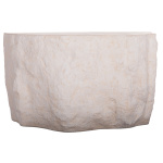 ΚΟΝΣΟΛΑ ΒΡΑΧΟΣ INTERON HM18152.02 FIBER CEMENT ΣΕ ΛΕΥΚΟ--120x50x71Υεκ. - Image 2