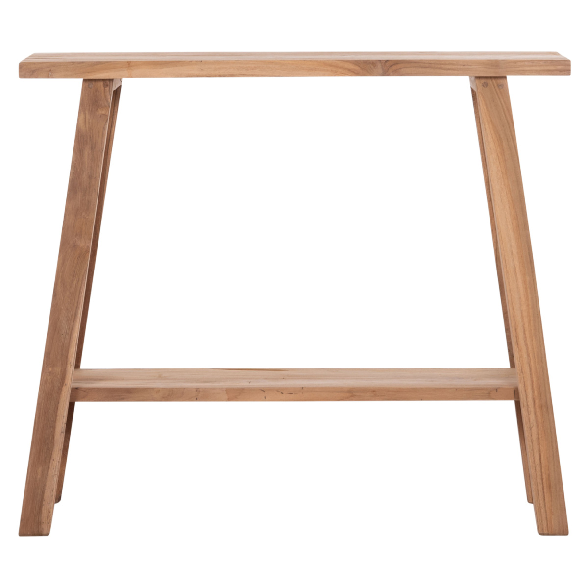 ΚΟΝΣΟΛΑ TALIBER HM18256 ΞΥΛΟ TEAK ΣΕ ΦΥΣΙΚΟ ΧΡΩΜΑ 90x30x77Υεκ. - Image 2