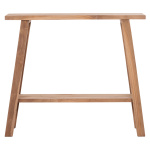 ΚΟΝΣΟΛΑ TALIBER HM18256 ΞΥΛΟ TEAK ΣΕ ΦΥΣΙΚΟ ΧΡΩΜΑ 90x30x77Υεκ. - Image 2