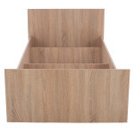 ΚΡΕΒΑΤΙ ADLER ΜΟΝΟ 90X200 SONAMA OAK HM2433.01 - Image 2