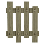 ΚΡΕΜΑΣΤΡΑ ΕΙΣΟΔΟΥ WESSON HM8940.12 ΜΕΛΑΜΙΝΗ ΣΕ OLIVE GREEN 64x4x79Υεκ. - Image 2