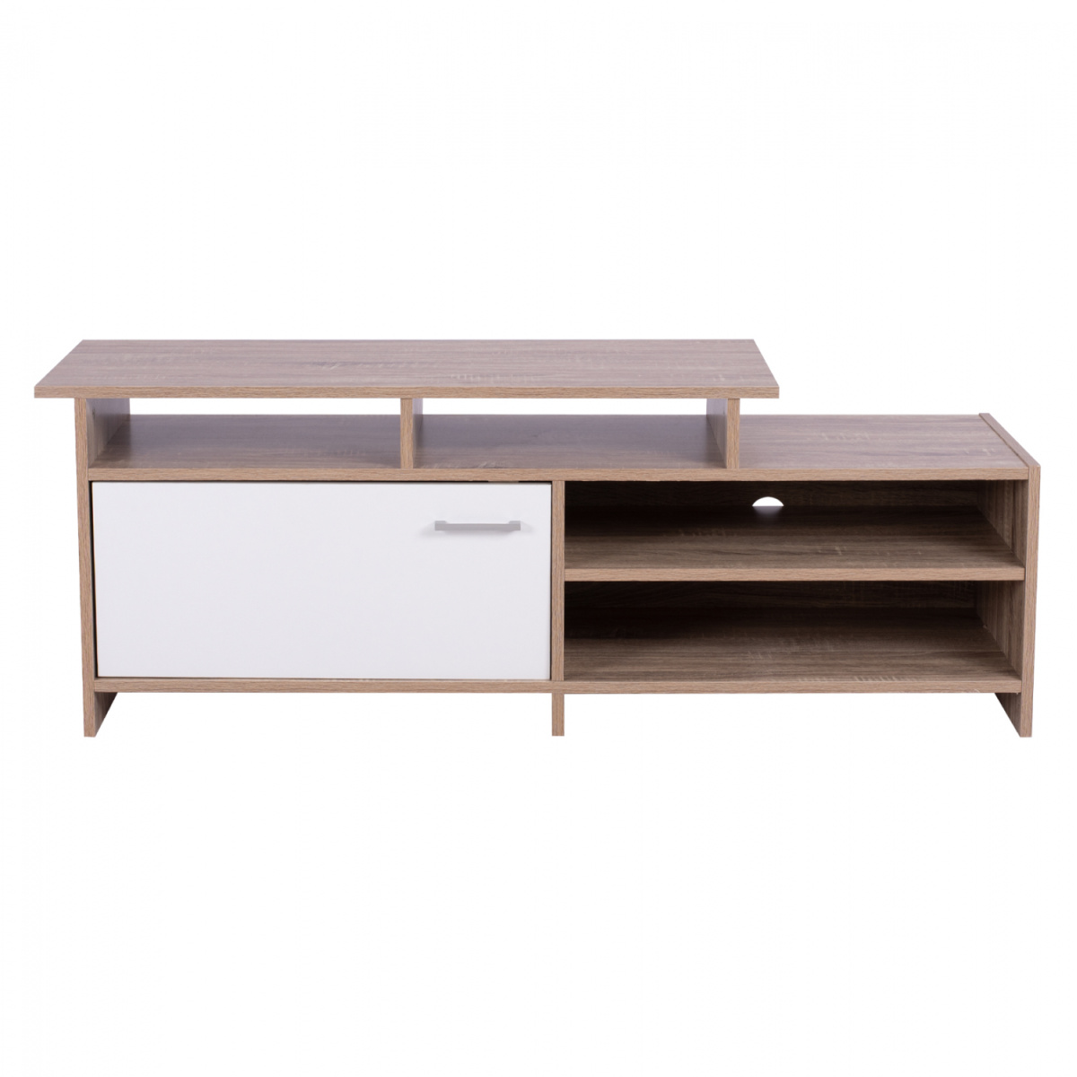 ΕΠΙΠΛΟ TV SCOTT HM8766.01 123x39,5x35,5-45,5Y εκ. SONAMA ΛΕΥΚΟ - Image 2