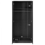 ΝΤΟΥΛΑΠΑ 2ΦΥΛΛΗ JENNA ZEBRANO HM368.01 80x43x181 - Image 2
