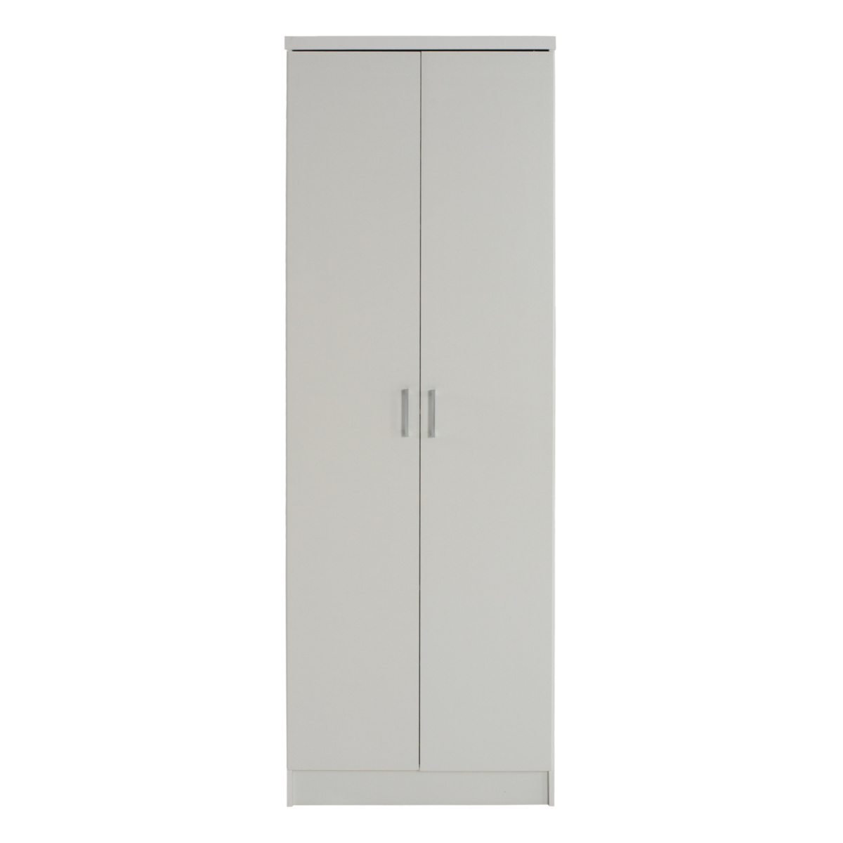 ΝΤΟΥΛΑΠΑ 2ΦΥΛΛΗ BAILEY ΜΕ ΤΡΙΑ ΡΑΦΙΑ HM337.05 ΜΕΛΑΜΙΝΗ ΛΕΥΚΗ 60Χ43Χ181Υεκ. - Image 2