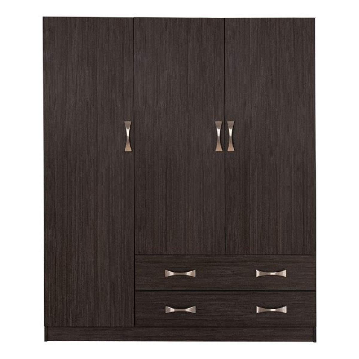ΝΤΟΥΛΑΠΑ 3ΦΥΛΛΗ CARLY HM384.01 ΜΕ ΔΥΟ ΣΥΡΤΑΡΙΑ ZEBRANO 150X55Χ180Υεκ. - Image 2