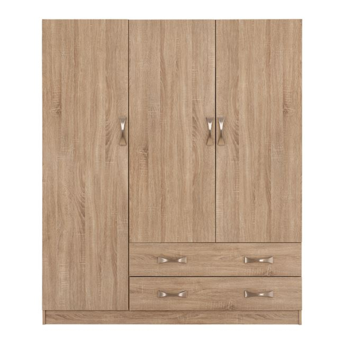 ΝΤΟΥΛΑΠΑ 3ΦΥΛΛΗ CARLY HM384.02 ΜΕ ΔΥΟ ΣΥΡΤΑΡΙΑ SONAMA 150X55Χ180Υεκ. - Image 2