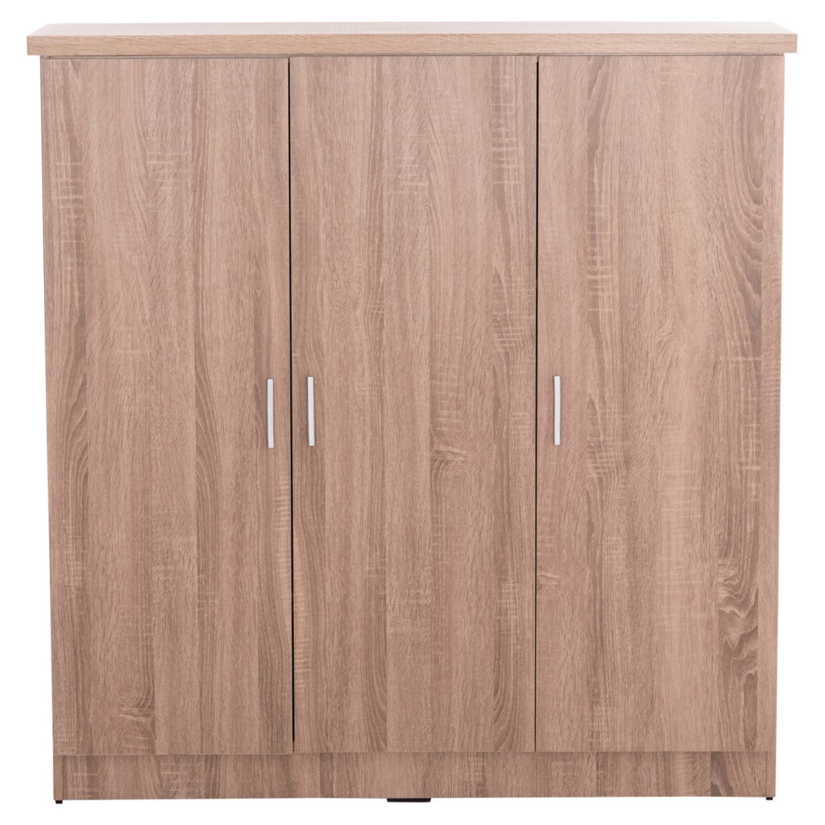 ΝΤΟΥΛΑΠΑ 3ΦΥΛΛΗ ΜΕ ΡΑΦΙΑ FUENTO HM2482.01 SONAMA OAK ΜΕΛΑΜΙΝΗ 120-116x40x123,5Υεκ. - Image 2