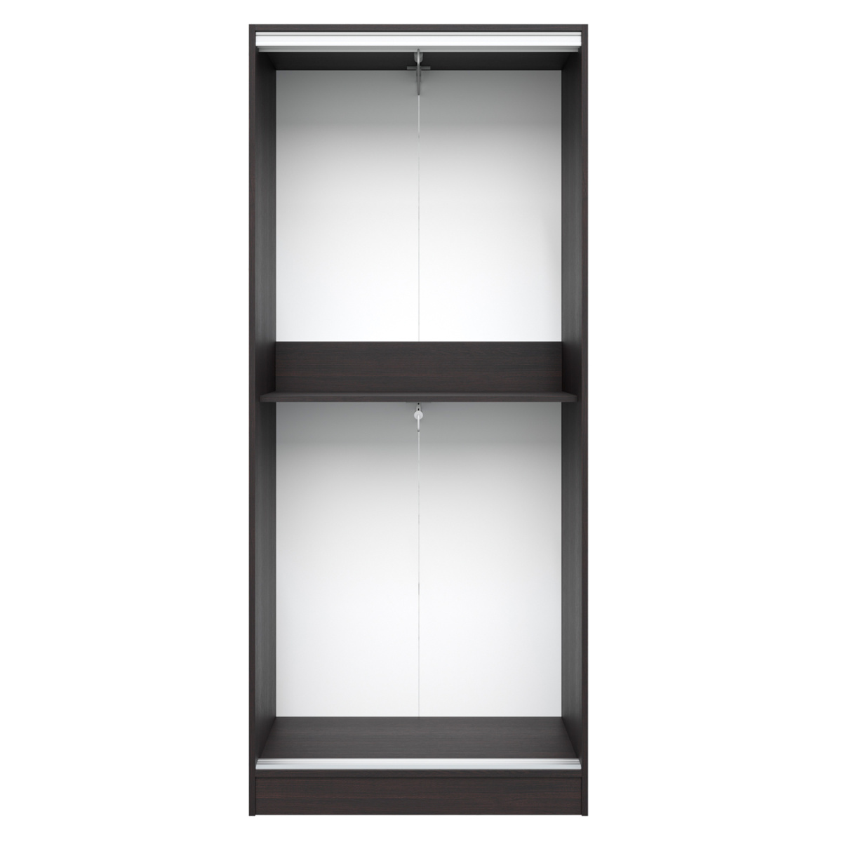 ΝΤΟΥΛΑΠΑ ΣΥΡΟΜΕΝΗ ADLER ΜΕΛΑΜΙΝΗΣ 90x45x210Yεκ. ΒΕΓΓΕ 2ΦΥΛΛΗ HM2436.02 - Image 2