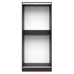 ΝΤΟΥΛΑΠΑ ΣΥΡΟΜΕΝΗ ADLER ΜΕΛΑΜΙΝΗΣ 90x45x210Yεκ. ΒΕΓΓΕ 2ΦΥΛΛΗ HM2436.02 - Image 2
