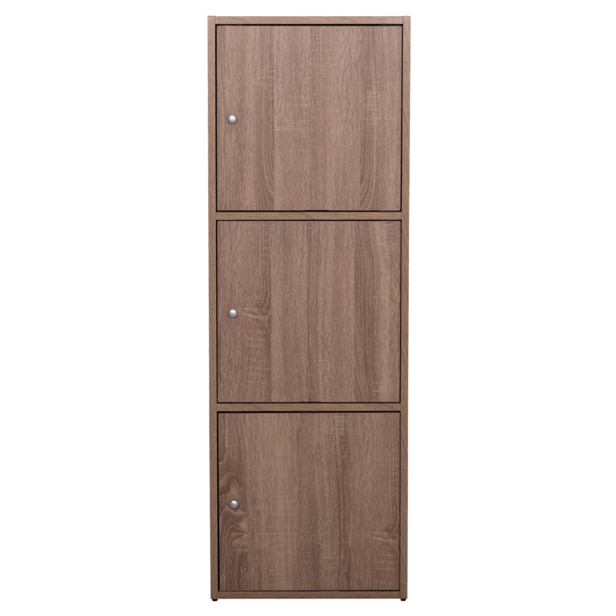 ΝΤΟΥΛΑΠΙ ΜΕ 3 ΑΠΟΘ. ΧΩΡΟΥΣ SORIANO HM9939.11 SONAMA OAK ΜΕΛΑΜΙΝΗ 40x39x119Υεκ. - Image 2