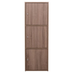 ΝΤΟΥΛΑΠΙ ΜΕ 3 ΑΠΟΘ. ΧΩΡΟΥΣ SORIANO HM9939.11 SONAMA OAK ΜΕΛΑΜΙΝΗ 40x39x119Υεκ. - Image 2