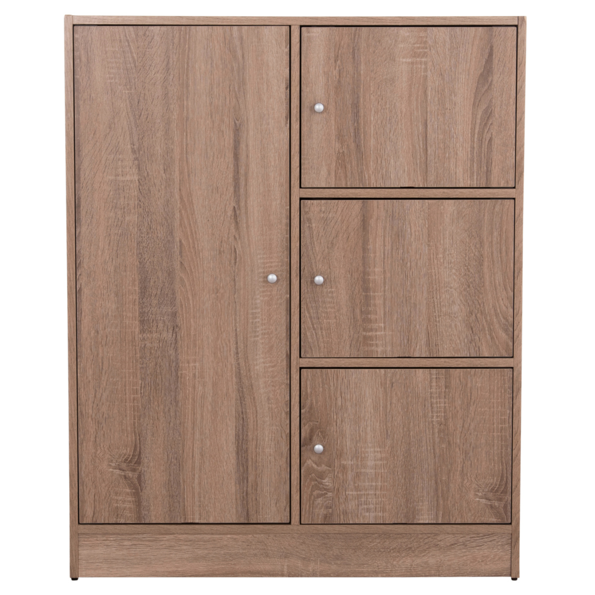 ΝΤΟΥΛΑΠΙ ΜΕ 4 ΑΠΟΘ.ΧΩΡΟΥΣ MATIN HM2479.02 SONAMA OAK ΜΕΛΑΜΙΝΗ 80x39,5x99,5Υεκ. - Image 2