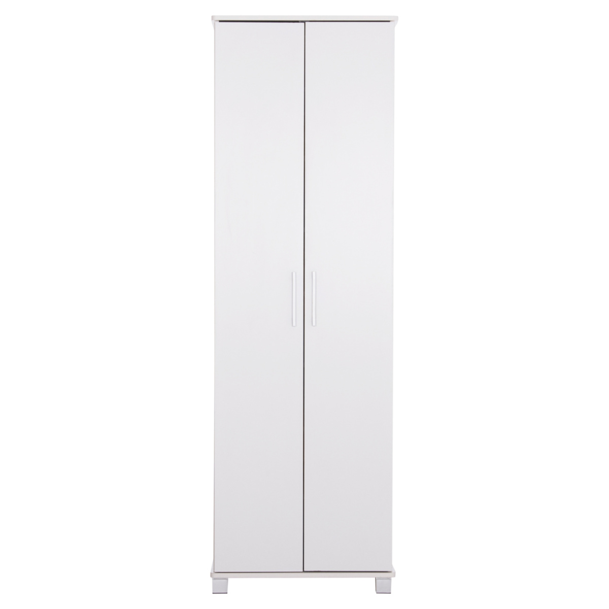 ΠΑΠΟΥΤΣΟΘΗΚΗ-ΝΤΟΥΛΑΠΑ CLUSE HM2403.03 ΜΕΛΑΜΙΝΗ ΛΕΥΚΟ ΧΡΩΜΑ 60Χ36,5Χ186,5Υεκ. - Image 2