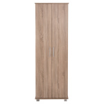 ΠΑΠΟΥΤΣΟΘΗΚΗ-ΝΤΟΥΛΑΠΑ CLUSE HM2403.20 ΜΕΛΑΜΙΝΗ SONAMA OAK ΧΡΩΜΑ 60Χ37Χ186,5Υεκ. - Image 2
