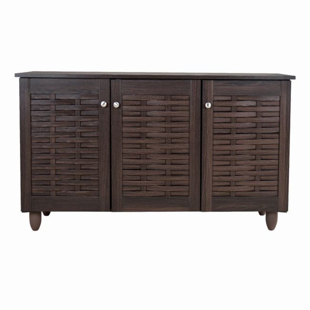 ΠΑΠΟΥΤΣΟΘΗΚΗ-ΝΤΟΥΛΑΠΙ 3 ΠΟΡΤΕΣ IGGY HM2211.01 WENGE 114Χ34Χ68εκ. - Image 2