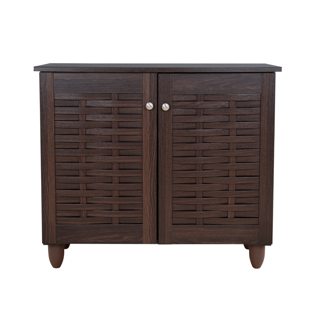 ΠΑΠΟΥΤΣΟΘΗΚΗ-ΝΤΟΥΛΑΠΙ ΞΥΛΙΝΗ CASSIOPE HM2208.01 WENGE 77Χ34Χ67.5Υεκ. - Image 2