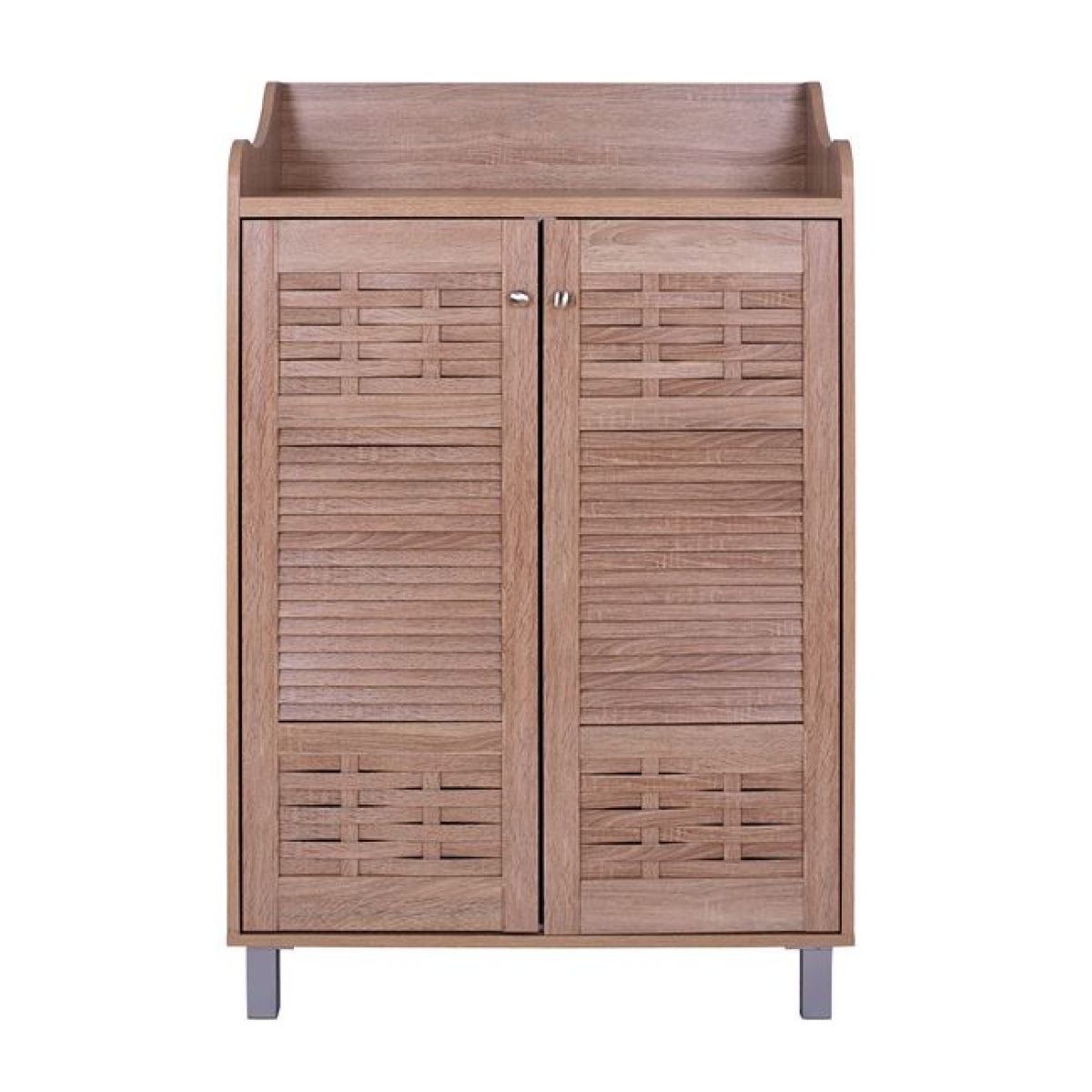ΠΑΠΟΥΤΣΟΘΗΚΗ-ΝΤΟΥΛΑΠΙ KAILENA ΞΥΛΙΝΗ HM2230.02 SONAMA 77X40,5X122εκ. - Image 2