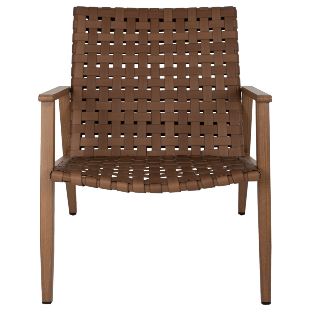 ΠΟΛΥΘΡΟΝΑ FELIPE HM5868.01 ΜΕΤΑΛΛΟ ΟΨΗ ΞΥΛΟΥ & RATTAN ΔΕΡΜΑ-LOOK 63,5x75,5x77εκ. - Image 2