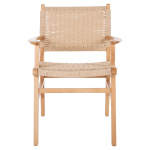 ΠΟΛΥΘΡΟΝΑ ΕΣΩΤ. ΧΩΡΟΥ HM9331.01 IGNACIO RUBBERWOOD-ΣΧΟΙΝΙ 61x56x83Υεκ. - Image 2