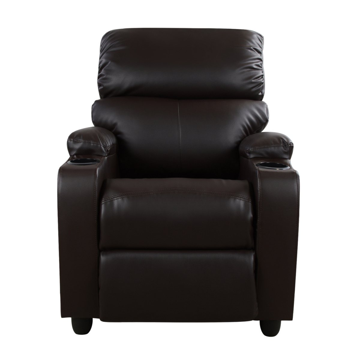 ΠΟΛΥΘΡΟΝΑ RELAX HM0122 PU ΚΑΦΕ 80x95x103Υ εκ. - Image 2