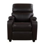 ΠΟΛΥΘΡΟΝΑ RELAX HM0122 PU ΚΑΦΕ 80x95x103Υ εκ. - Image 2
