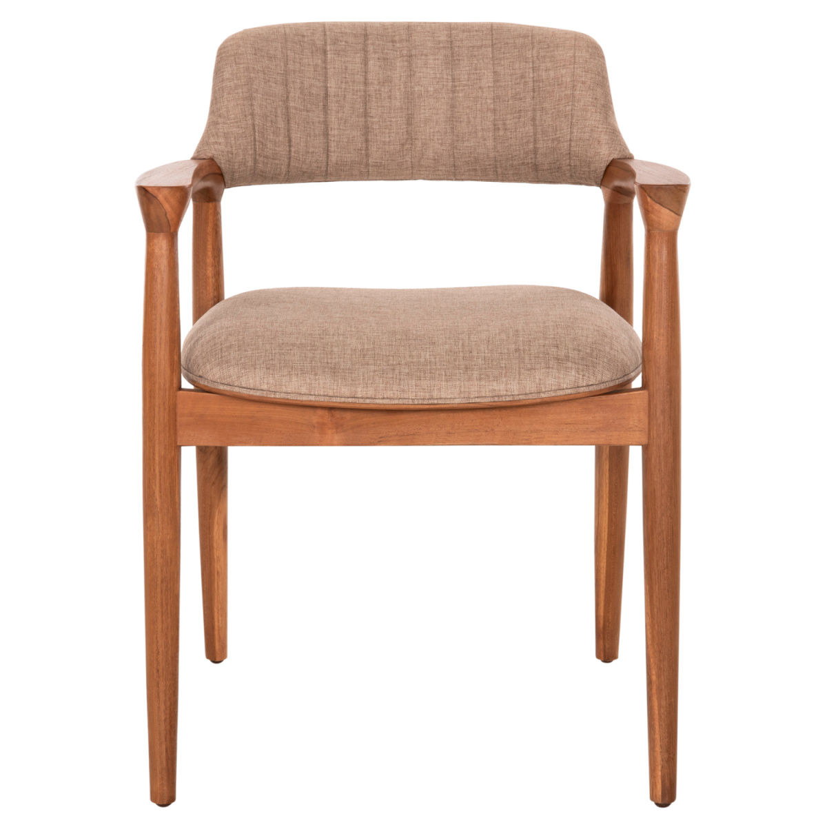 ΠΟΛΥΘΡΟΝΑ JAMES HM18259 TEAK WOOD ΜΕ ΣΑΜΠΑΝΙ ΥΦΑΣΜΑ 57x52x76Υεκ. - Image 2