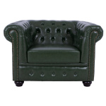 ΠΟΛΥΘΡΟΝΑ T.CHESTERFIELD POLINA HM3011.08 PU ΚΥΠΑΡΙΣΣΙ 106x87x70Y εκ. - Image 2