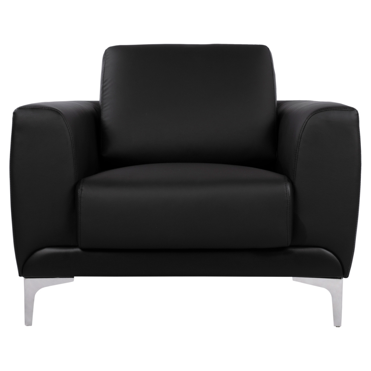 ΠΟΛΥΘΡΟΝΑ KENZIE HM3121.11 ΜΕ ΜΑΥΡΟ PU 89x81x81 εκ. - Image 2