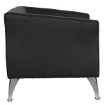ΠΟΛΥΘΡΟΝΑ KIANA HM3122.11 ΜΕ ΜΑΥΡΟ PU 80x75x71 εκ. - Image 2