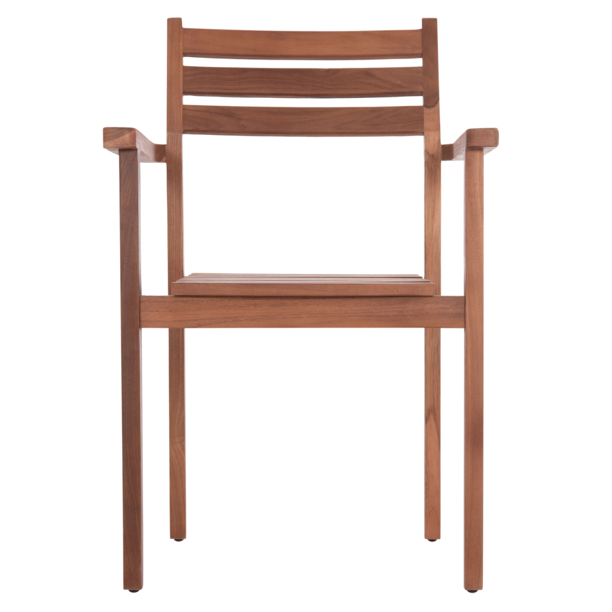 ΠΟΛΥΘΡΟΝΑ KEMPO HM6358 ΞΥΛΟ TEAK ΣΕ ΦΥΣΙΚΟ--58x58,5x88Υεκ. - Image 2