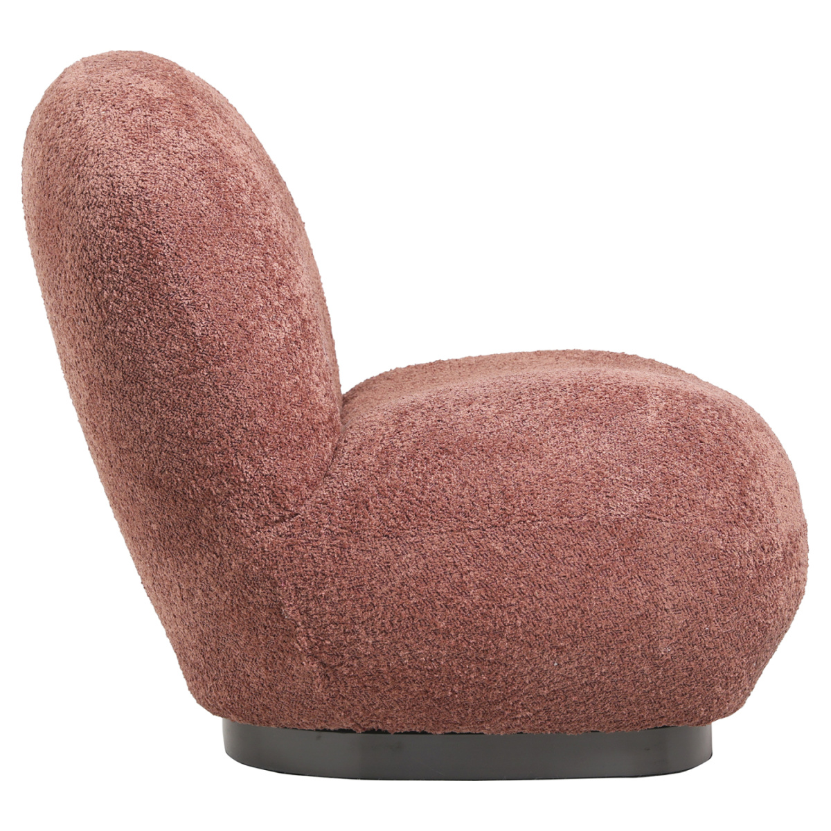 ΠΟΛΥΘΡΟΝΑ BEANY HM9591.02 ΡΟΖ ΜΠΟΥΚΛΕ ΥΦΑΣΜΑ 85x82x77Υ εκ. - Image 2