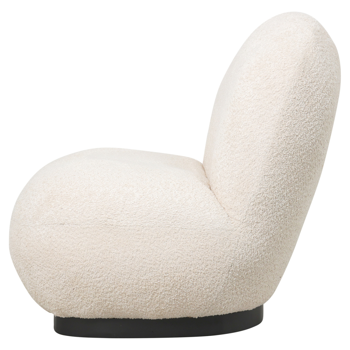 ΠΟΛΥΘΡΟΝΑ BEANY HM9591.06 ΕΚΡΟΥ ΜΠΟΥΚΛΕ ΥΦΑΣΜΑ 85x82x77Υ εκ. - Image 2
